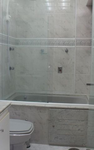 Apartamento para alugar com 117m², 2 quartos e 2 vagasBanheiro da Suíte 1