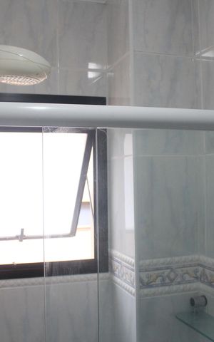 Apartamento para alugar com 117m², 2 quartos e 2 vagasBanheiro da Suíte 2