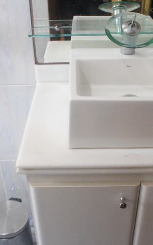Apartamento para alugar com 117m², 2 quartos e 2 vagasBanheiro da Suíte 2