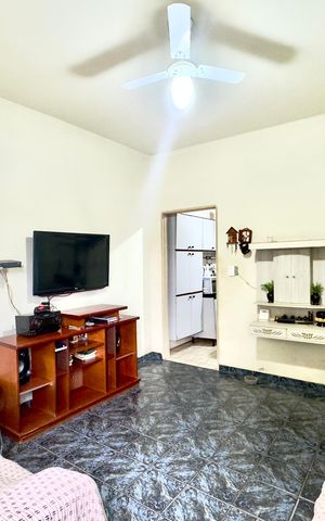 Casa à venda com 127m², 2 quartos e 1 vaga