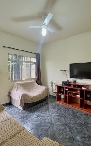 Casa à venda com 127m², 2 quartos e 1 vaga