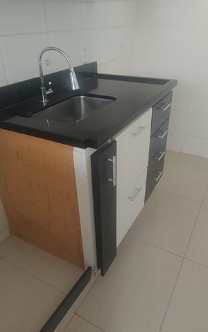 Apartamento à venda com 56m², 2 quartos e 1 vaga Apartamento à venda com 56m², 2 quartos e 1 vagaCozinha