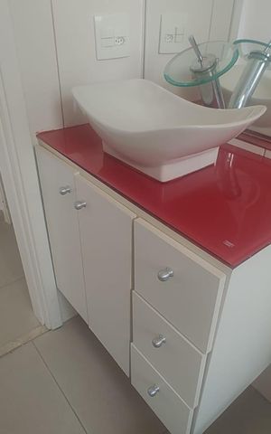 Apartamento à venda com 56m², 2 quartos e 1 vaga Apartamento à venda com 56m², 2 quartos e 1 vagaBanheiro