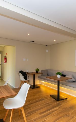 Apartamento para alugar com 28m², 1 quarto e sem vaga Apartamento para alugar com 28m², 1 quarto e sem vagaÁrea Comum