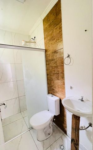 Casa de condomínio para alugar com 100m², 2 quartos e 2 vagasBanheiro