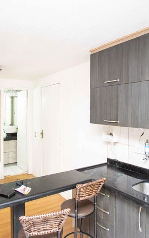 Apartamento para alugar com 38m², 2 quartos e 1 vagaCozinha/Area de Serviço