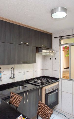 Apartamento para alugar com 38m², 2 quartos e 1 vagaCozinha/Area de Serviço