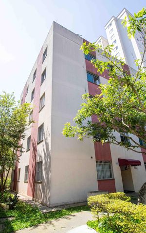 Apartamento para alugar com 38m², 2 quartos e 1 vagaFachada do bloco