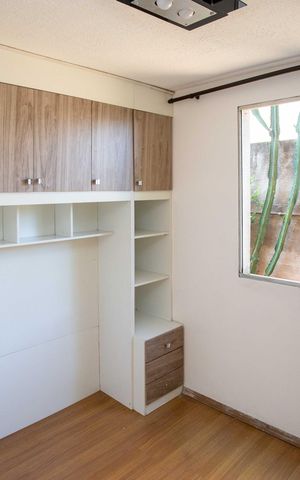 Apartamento para alugar com 38m², 2 quartos e 1 vagaQuarto 1