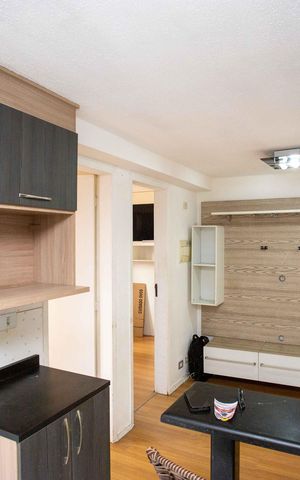 Apartamento para alugar com 38m², 2 quartos e 1 vagaCozinha/Area de Serviço