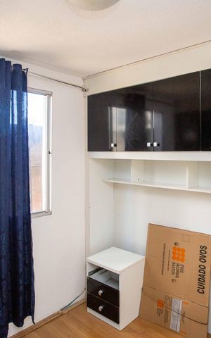 Apartamento para alugar com 38m², 2 quartos e 1 vagaQuarto 2