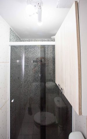 Apartamento para alugar com 38m², 2 quartos e 1 vagaBanheiro