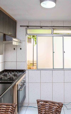Apartamento para alugar com 38m², 2 quartos e 1 vagaCozinha/Area de Serviço