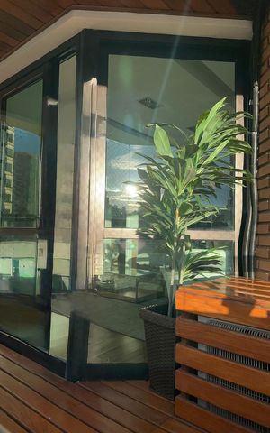 Apartamento para alugar com 127m², 2 quartos e 2 vagas Apartamento para alugar com 127m², 2 quartos e 2 vagasVaranda