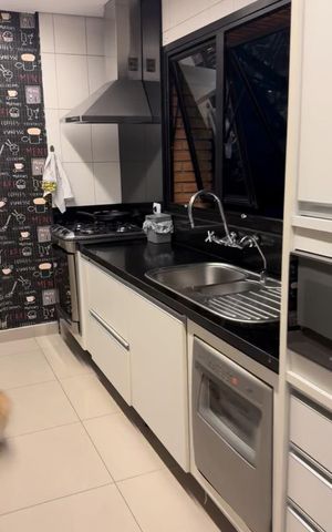 Apartamento para alugar com 127m², 2 quartos e 2 vagas Apartamento para alugar com 127m², 2 quartos e 2 vagasCozinha