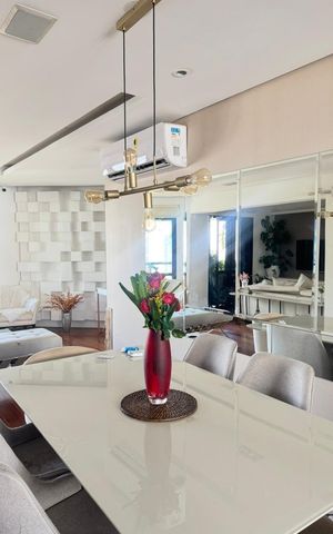 Apartamento para alugar com 127m², 2 quartos e 2 vagas Apartamento para alugar com 127m², 2 quartos e 2 vagasSala