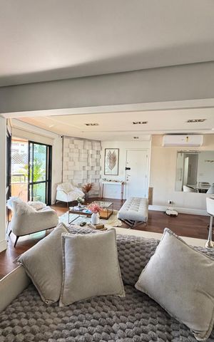 Apartamento para alugar com 127m², 2 quartos e 2 vagas