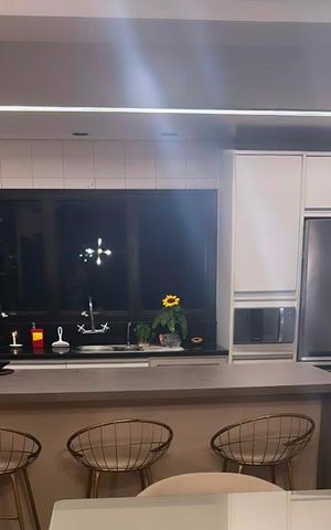 Apartamento para alugar com 127m², 2 quartos e 2 vagas Apartamento para alugar com 127m², 2 quartos e 2 vagasCozinha
