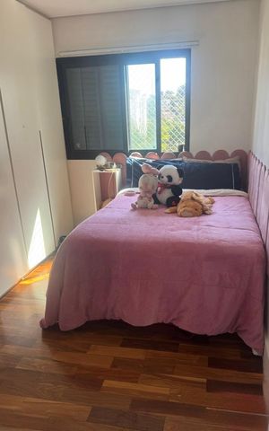 Apartamento para alugar com 127m², 2 quartos e 2 vagas Apartamento para alugar com 127m², 2 quartos e 2 vagasQuarto 2