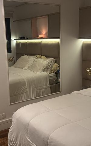 Apartamento para alugar com 127m², 2 quartos e 2 vagas