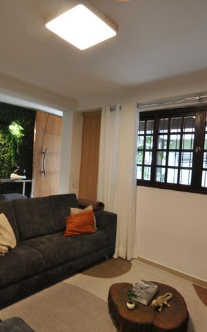 Casa para alugar com 200m², 3 quartos e 2 vagasSala