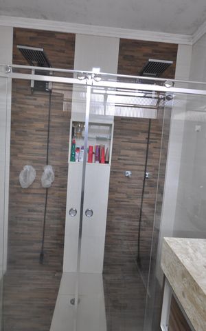 Casa para alugar com 200m², 3 quartos e 2 vagasBanheiro do Quarto Suíte