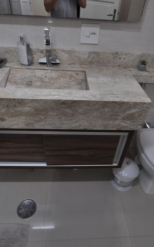 Casa para alugar com 200m², 3 quartos e 2 vagasBanheiro do Quarto Suíte