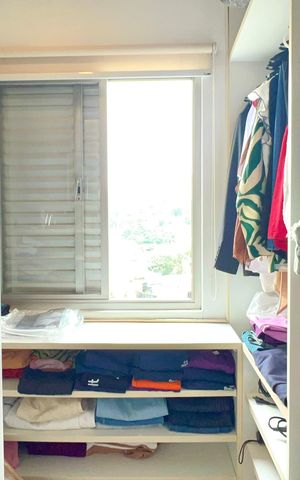 Apartamento à venda com 54m², 1 quarto e 1 vaga Apartamento à venda com 54m², 1 quarto e 1 vagaCloset