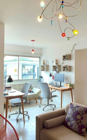 Apartamento à venda com 54m², 1 quarto e 1 vaga Apartamento à venda com 54m², 1 quarto e 1 vagaSala