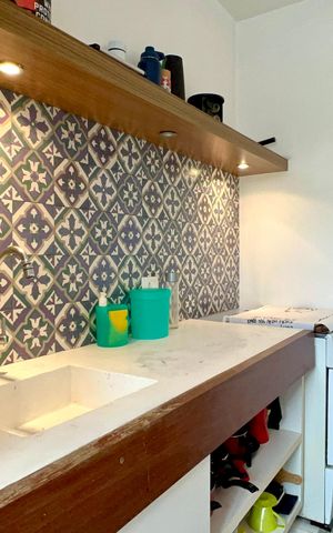 Apartamento à venda com 54m², 1 quarto e 1 vaga Apartamento à venda com 54m², 1 quarto e 1 vagaCozinha