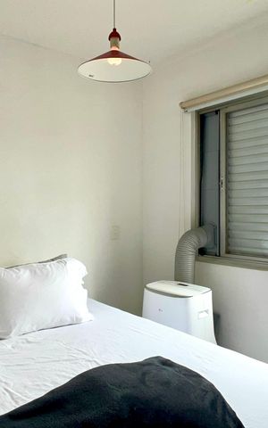 Apartamento à venda com 54m², 1 quarto e 1 vaga Apartamento à venda com 54m², 1 quarto e 1 vagaQuarto