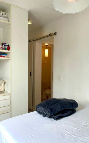 Apartamento à venda com 54m², 1 quarto e 1 vaga Apartamento à venda com 54m², 1 quarto e 1 vagaQuarto