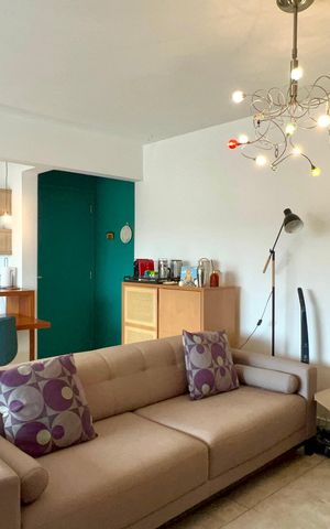 Apartamento à venda com 54m², 1 quarto e 1 vaga Apartamento à venda com 54m², 1 quarto e 1 vagaSala