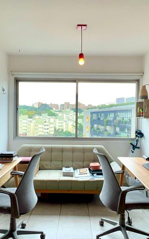 Apartamento à venda com 54m², 1 quarto e 1 vaga Apartamento à venda com 54m², 1 quarto e 1 vagaSala