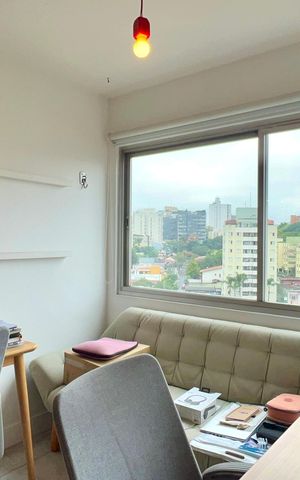 Apartamento à venda com 54m², 1 quarto e 1 vaga Apartamento à venda com 54m², 1 quarto e 1 vagaSala