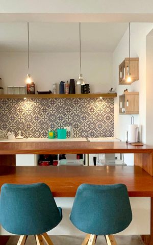 Apartamento à venda com 54m², 1 quarto e 1 vaga Apartamento à venda com 54m², 1 quarto e 1 vagaCozinha