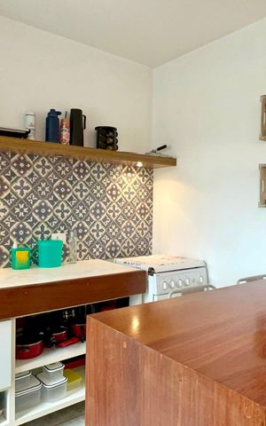 Apartamento à venda com 54m², 1 quarto e 1 vaga Apartamento à venda com 54m², 1 quarto e 1 vagaCozinha