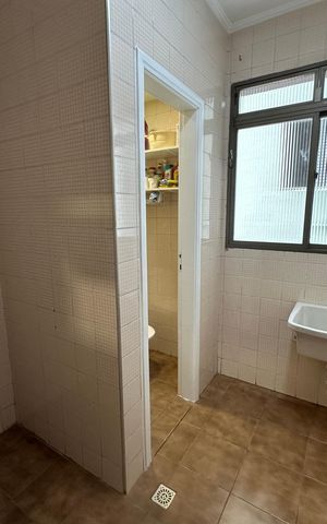 Apartamento para alugar com 54m², 1 quarto e 1 vaga Apartamento para alugar com 54m², 1 quarto e 1 vagaÁrea de Serviço