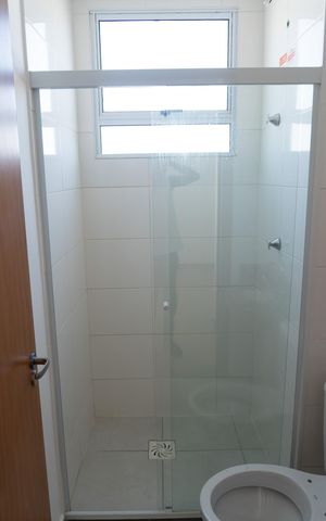 Apartamento para alugar com 44m², 2 quartos e 1 vagaBanheiro