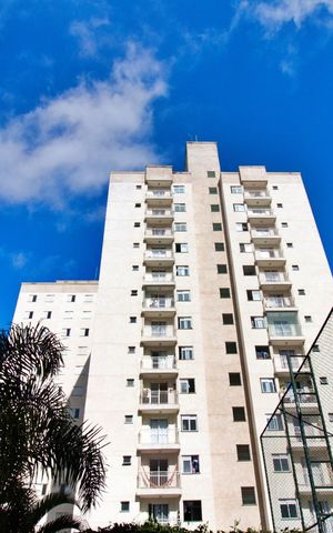 Apartamento para alugar com 52m², 2 quartos e 1 vagaFachada