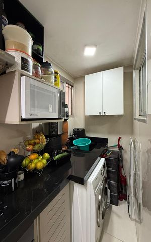 Apartamento à venda com 52m², 1 quarto e sem vaga
