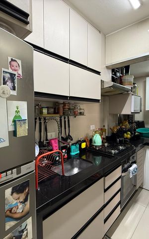 Apartamento à venda com 52m², 1 quarto e sem vaga