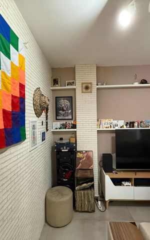 Apartamento à venda com 52m², 1 quarto e sem vaga