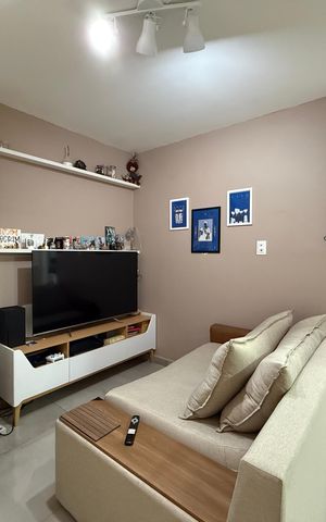 Apartamento à venda com 52m², 1 quarto e sem vaga