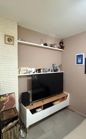 Apartamento à venda com 52m², 1 quarto e sem vaga