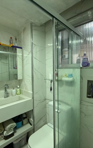 Apartamento à venda com 52m², 1 quarto e sem vaga