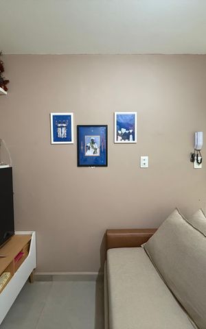 Apartamento à venda com 52m², 1 quarto e sem vaga