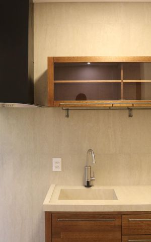 Studio para alugar com 39m², 1 quarto e sem vagaCozinha