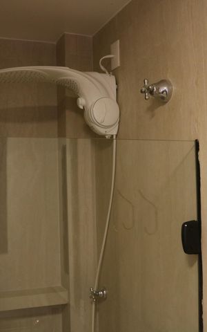 Studio para alugar com 39m², 1 quarto e sem vagaBanheiro