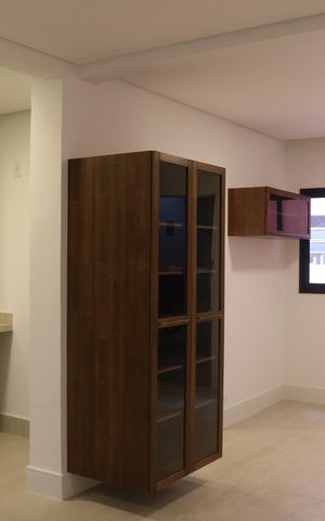 Studio para alugar com 39m², 1 quarto e sem vagaSala/Quarto